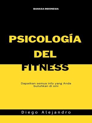 cover image of Psicología Del Fitness